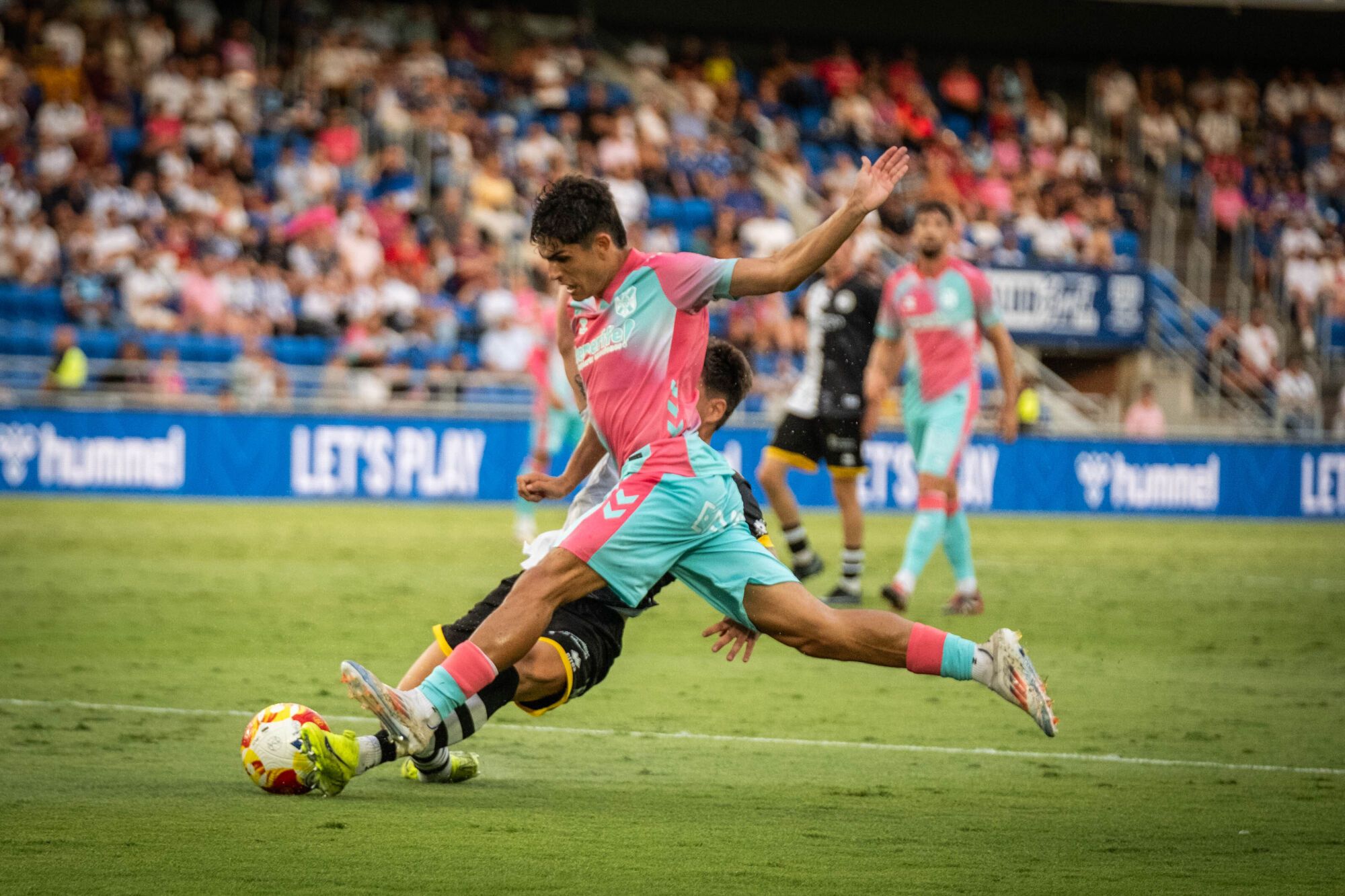 Fútbol: CD Tenerife - Unionistas