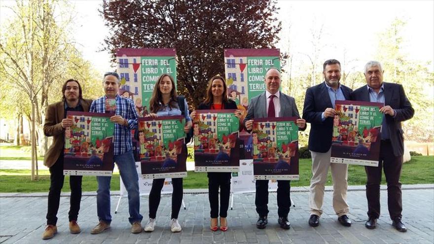 Teruel abre las ferias del libro en Aragón