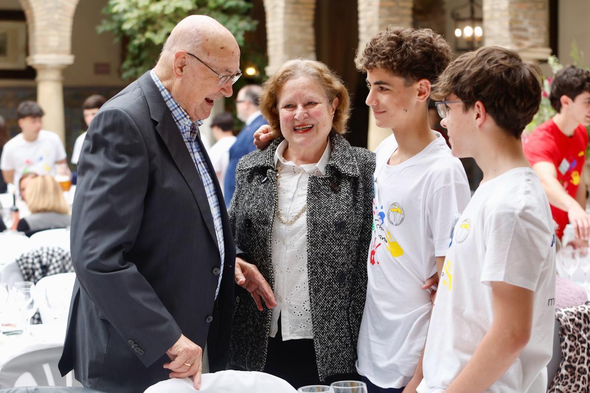 La Fundación Bangassou celebra su comida solidaria