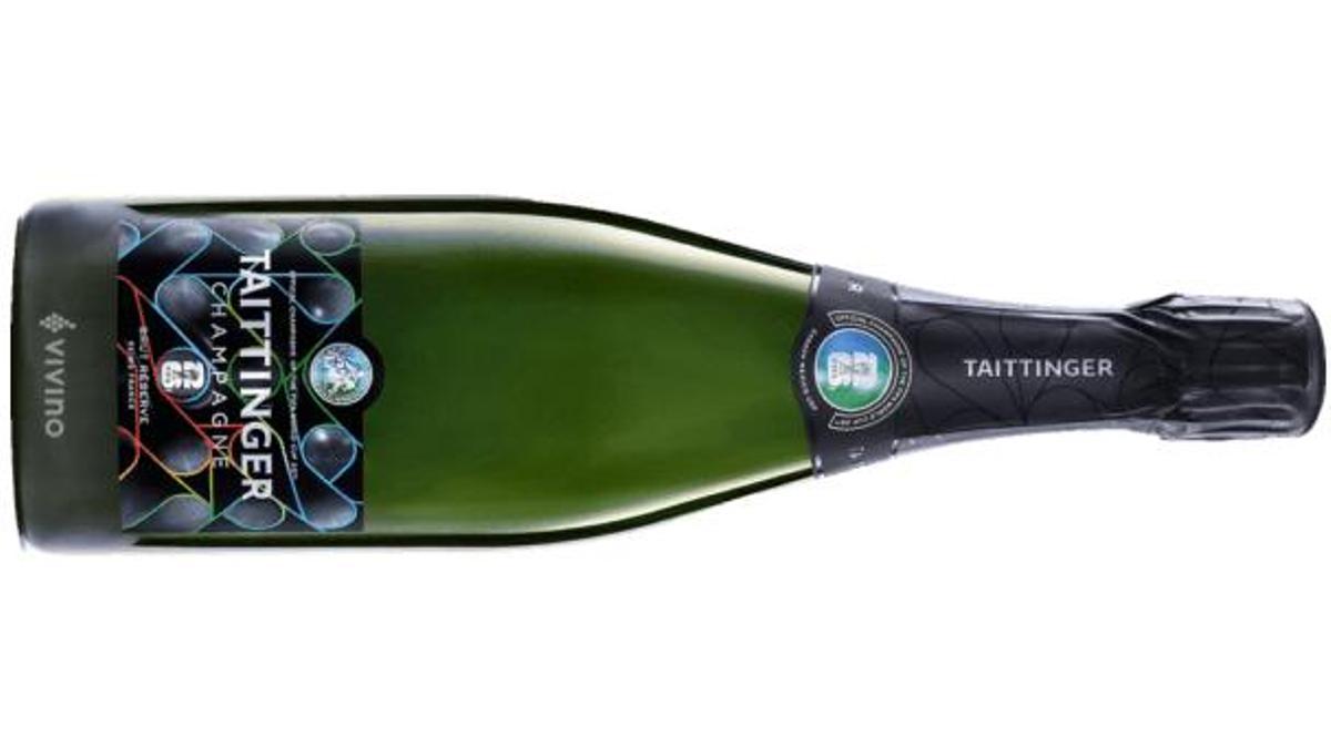 Champán Brut Réserve FIFA World Cup 2026 (Taittinger).