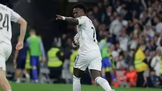 Vinicius: “Siempre mejoro, marco goles y doy asistencias”