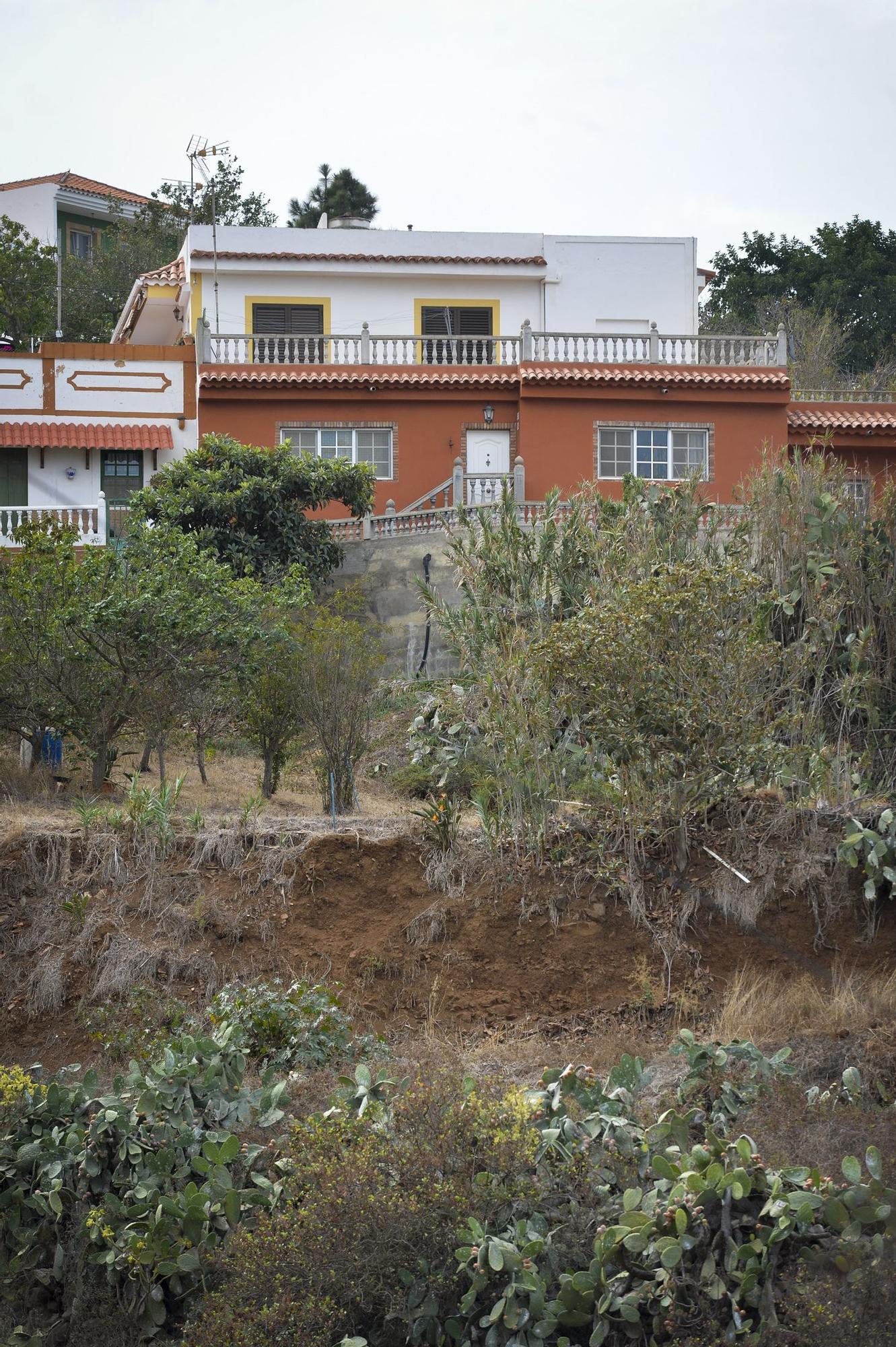 La Guardia Civil registra una vivienda en Teror en relación al taxista desaparecido