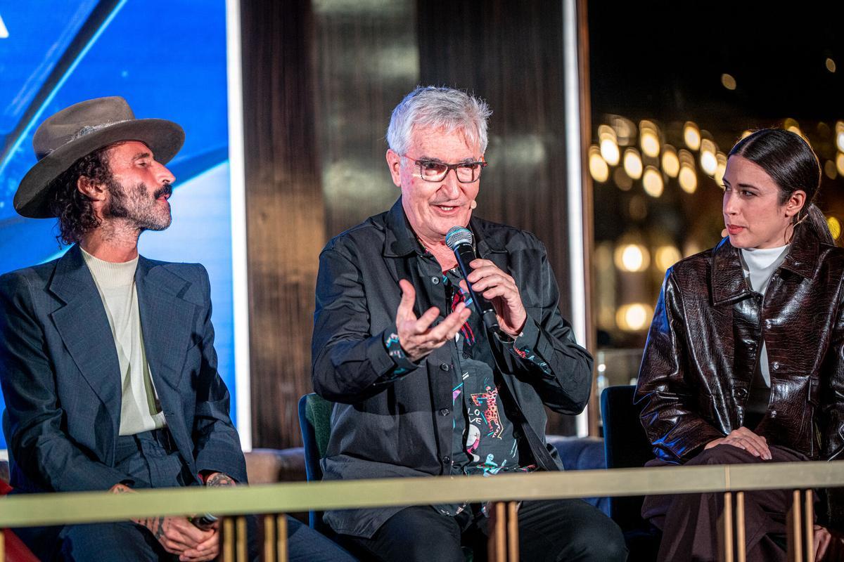 Fiesta de los nominados al Goya a mejor canción en Barcelona, en la coctelería Gatsby Fiesta de los nominados al Goya a mejor canción en Barcelona, en la coctelería Gatsby