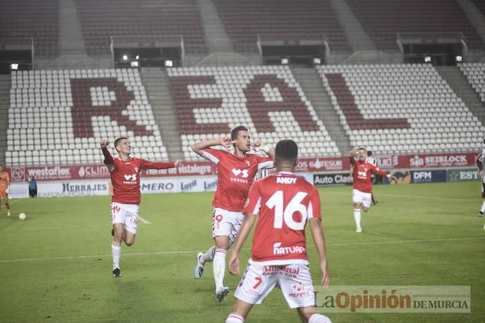 Real Murcia-Balompédica Linense en Copa Federación