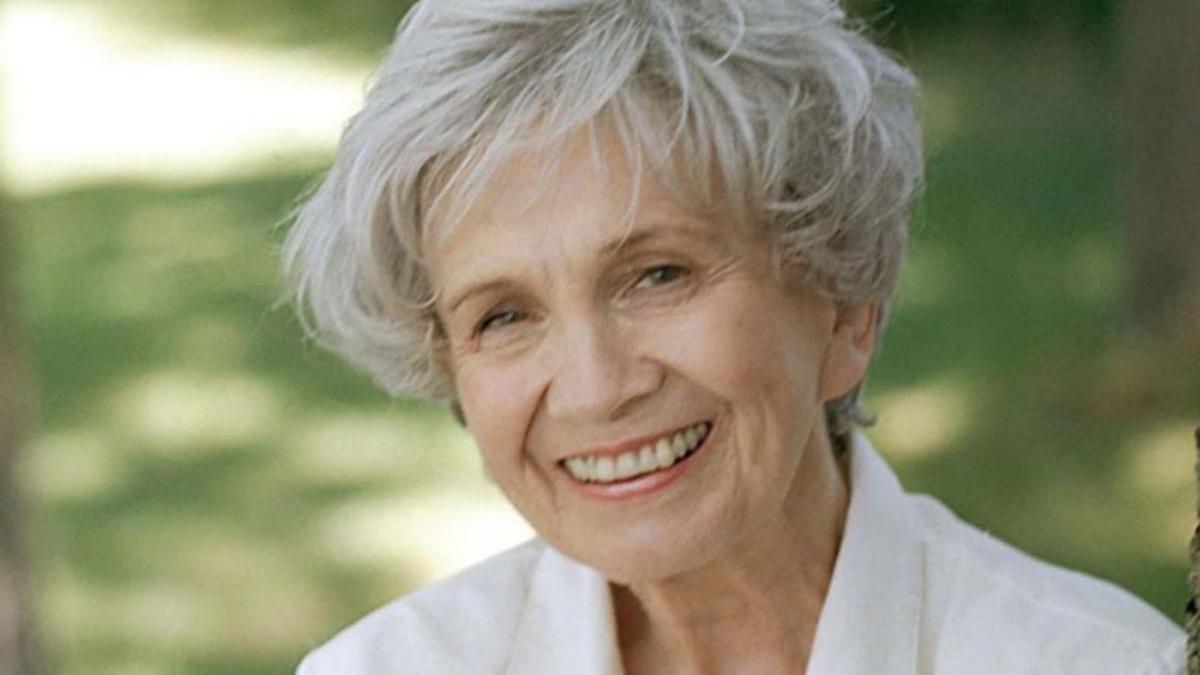 Alice Munro, en una imagen de la década pasada. | INFORMACION