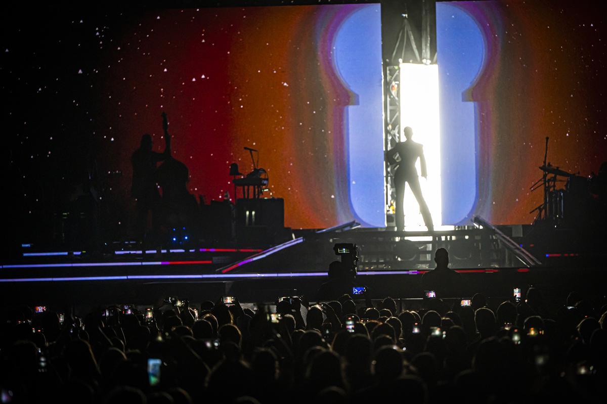 Concierto de Alicia Keys en el Palau Sant Jordi de Barcelona