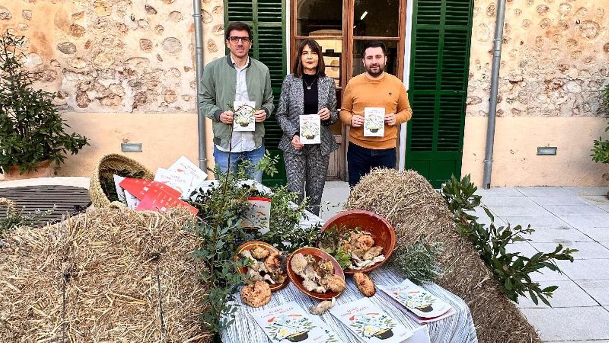 Presentación de las jornadas 'Alaró cuina amb bolets'
