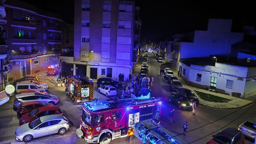 Incendio en una vivienda de San Roque por la campana de una cocina