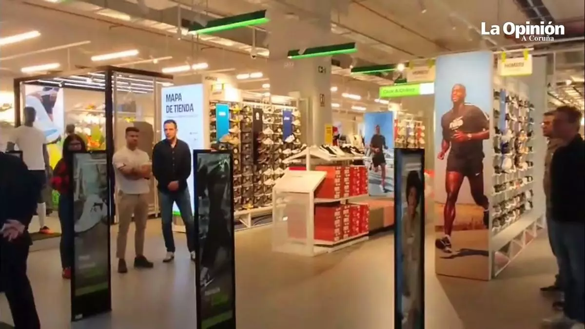Así es el nuevo espacio de Marineda City en A Coruña: "Un lugar de encuentro para los gallegos"