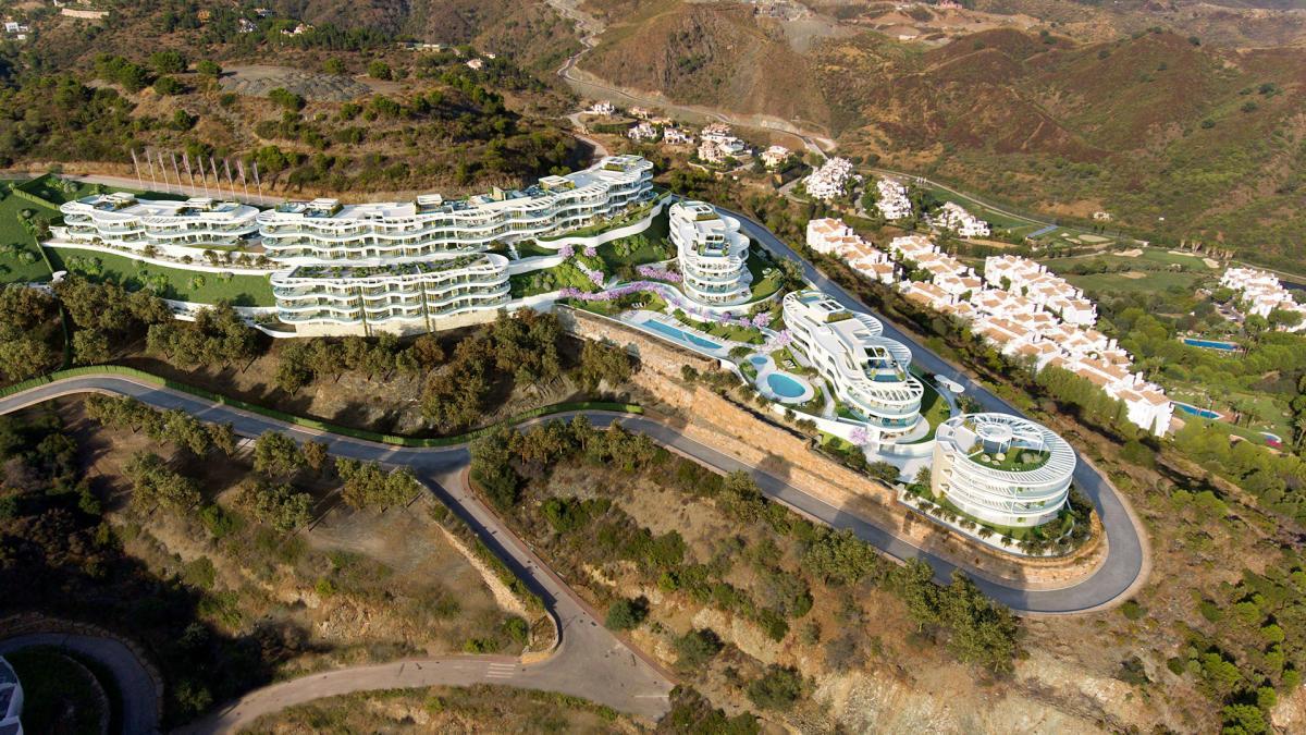 Wilma Sierra Blanca y Bilba construyen 49 apartamentos de lujo en Benahavís