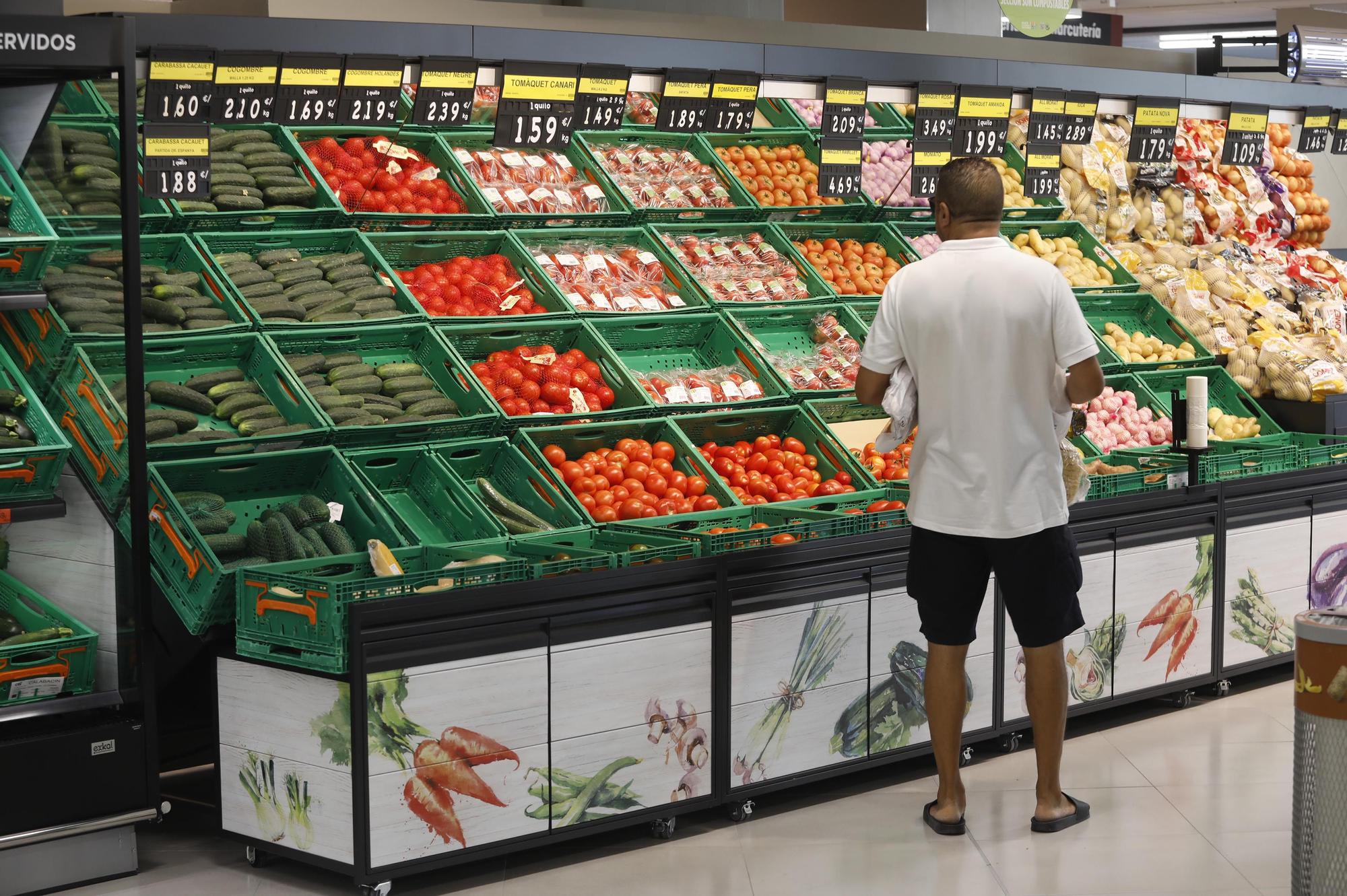 Reobre un Mercadona a Girona amb noves seccions