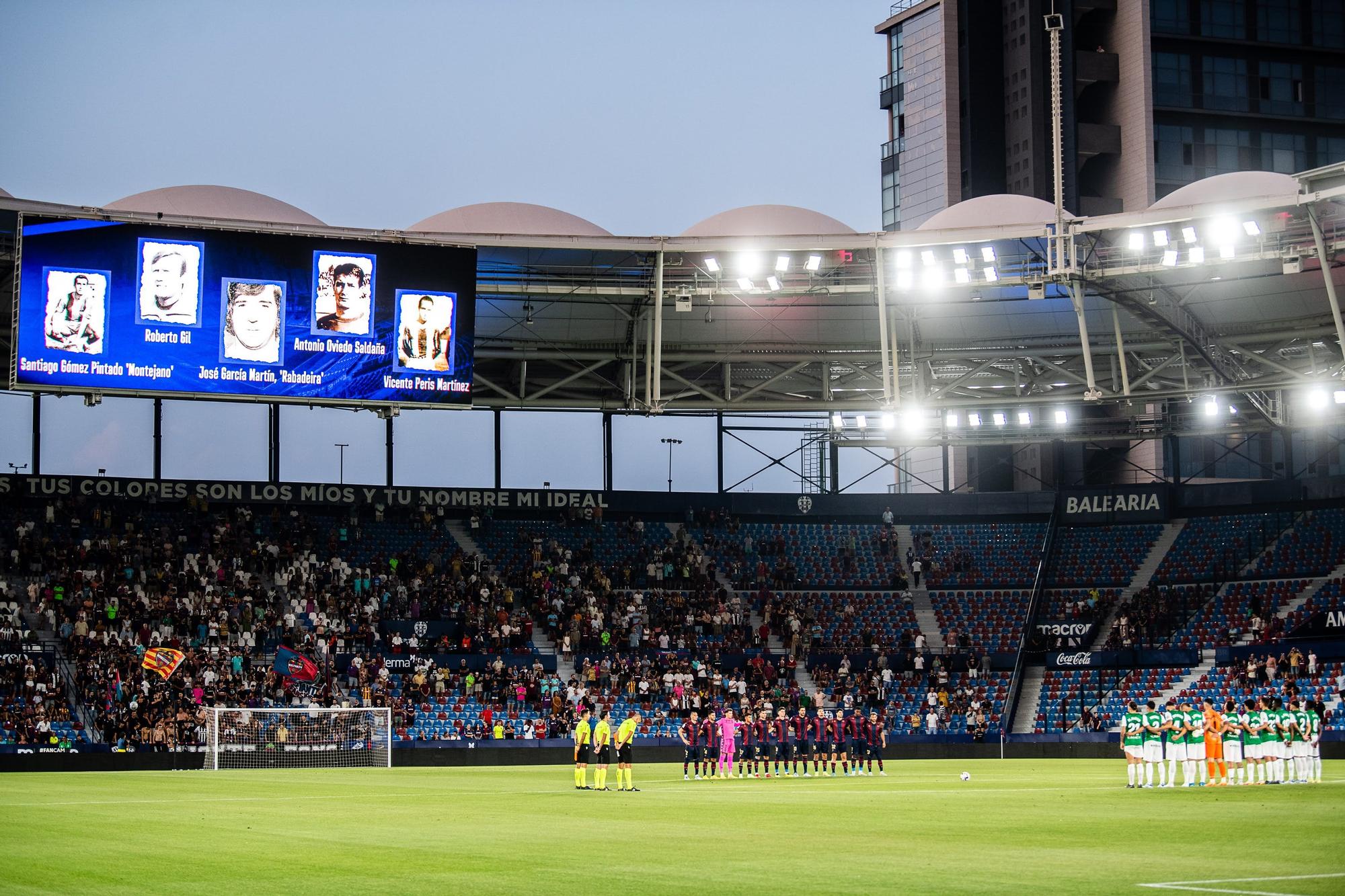 Partido Levante Ud - SD Huesca