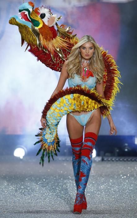 Desfile de Victoria´s Secret en París