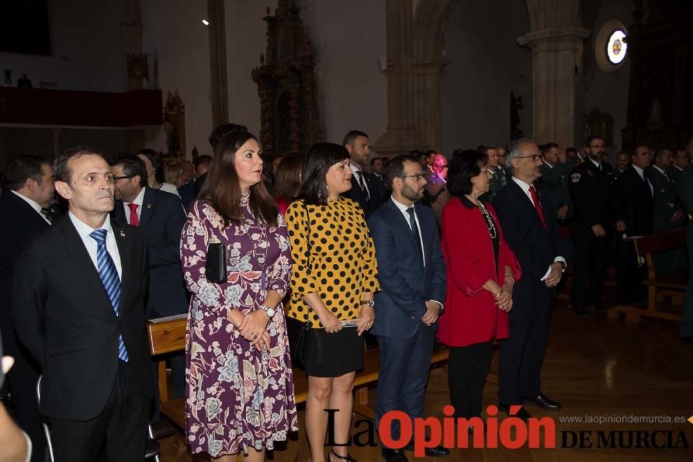 Día de la Guardia Civil en Caravaca