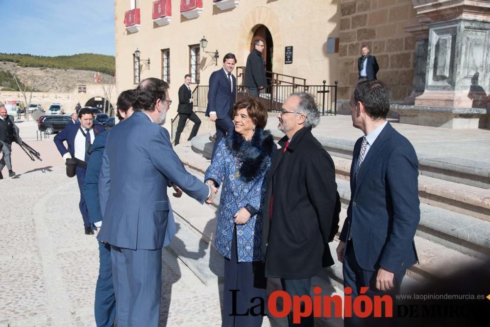 Visita de Mariano Rajoy a Caravaca