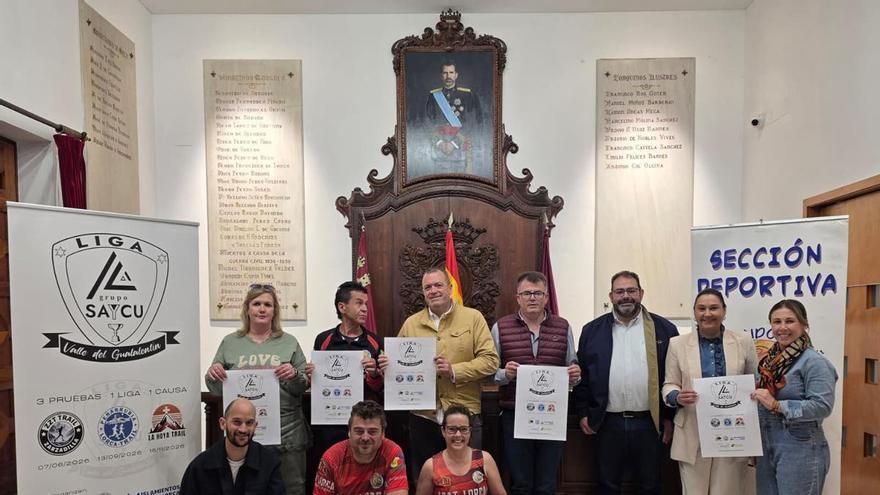 APAT Lorca presenta la primera liga local de carreras de montaña