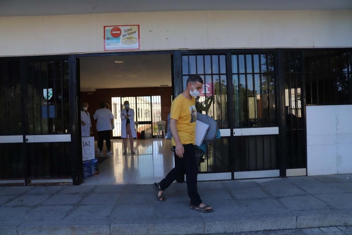 Cierra el colegio Séneca tras acoger a personas sin hogar durante el confinamiento