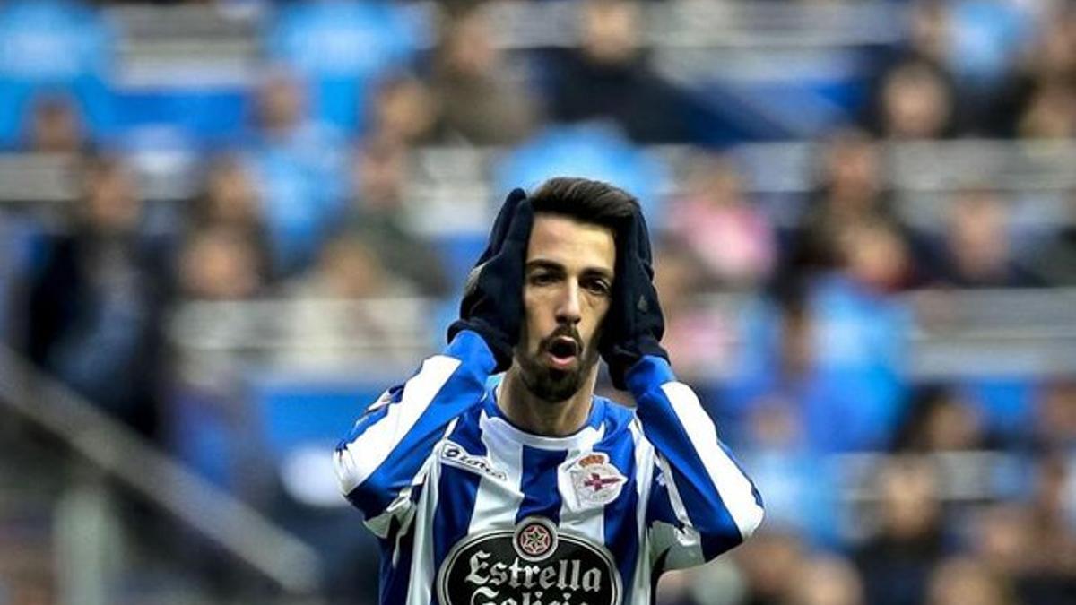 Isaac Cuenca deja el Deportivo