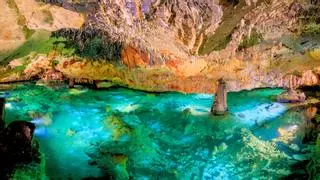 'La cueva de las maravillas', la gruta más bonita de España