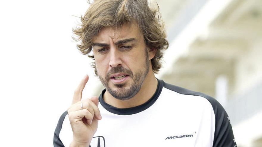 Fernando Alonso.