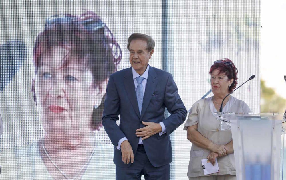 Gabriel Escarrer, fundador y presidente de Meliá, homenajeado por sus empleados