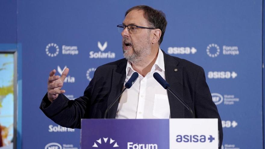 Junqueras fa una crida a Junts per fer «útil» el final de la legislatura: «Ens sembla frívol flirtejar amb una moció de censura»