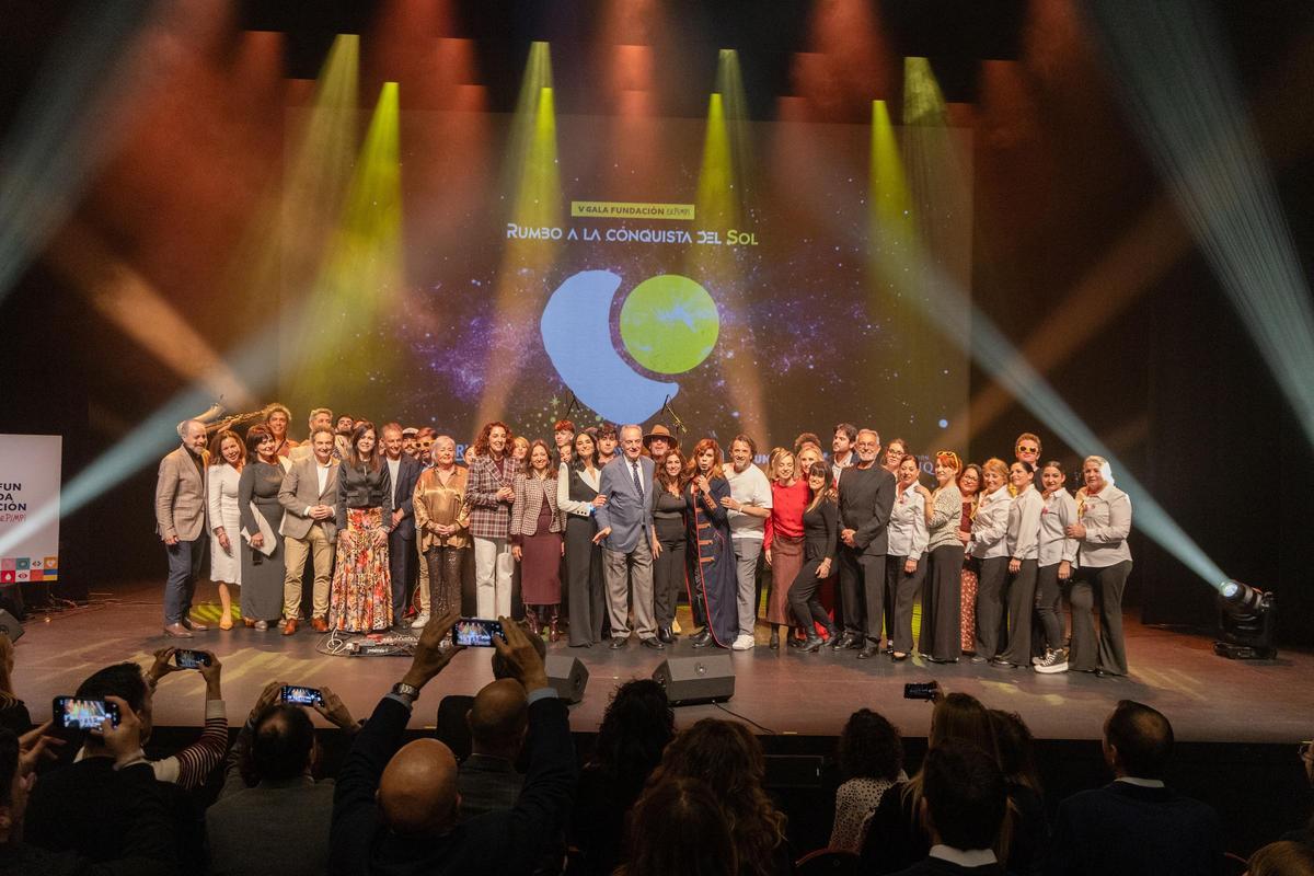 La V Gala Fundación El Pimpi: “Un viaje emocional hacia el Sol de la Solidaridad”