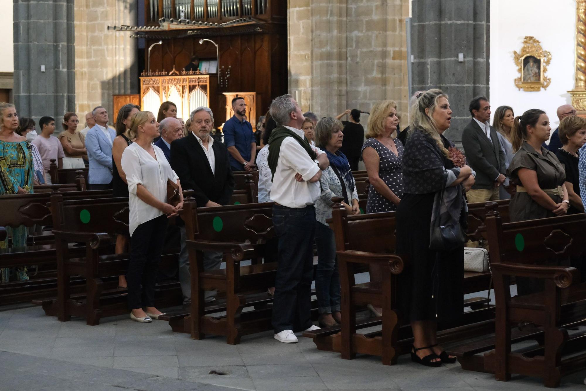 Funeral de Ángel Ferrera