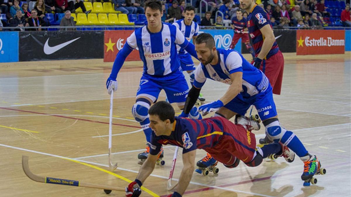 El FC Barcelona Lassa perdió ante el Porto