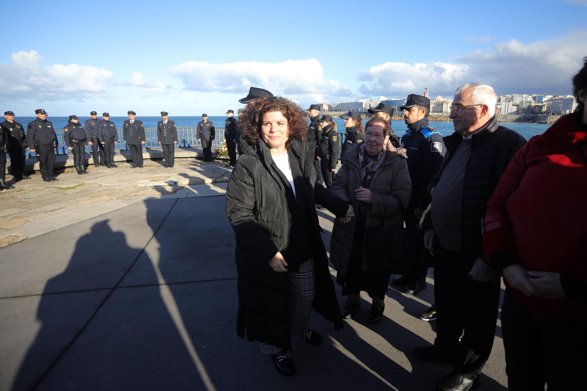 Homenaje a los héroes del Orzán