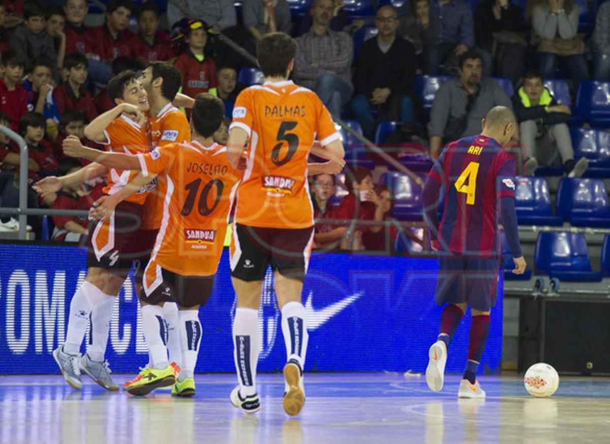 Las imágenes del FC Barcelona, 2 - Ribera Navarra, 4