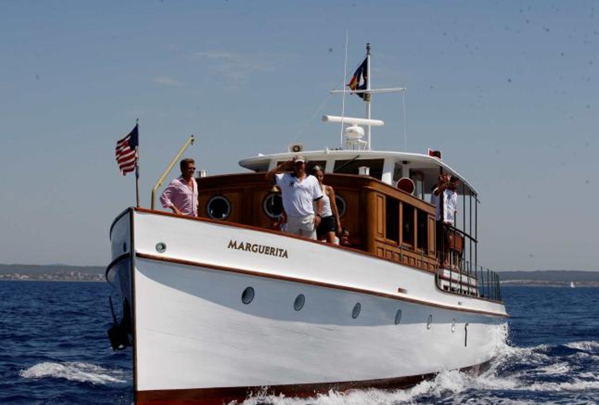 Historias de cine en los barcos clásicos