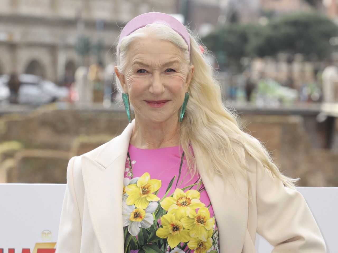 La actriz Helen Mirren