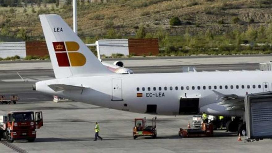 Cae el sistema informático de Barajas