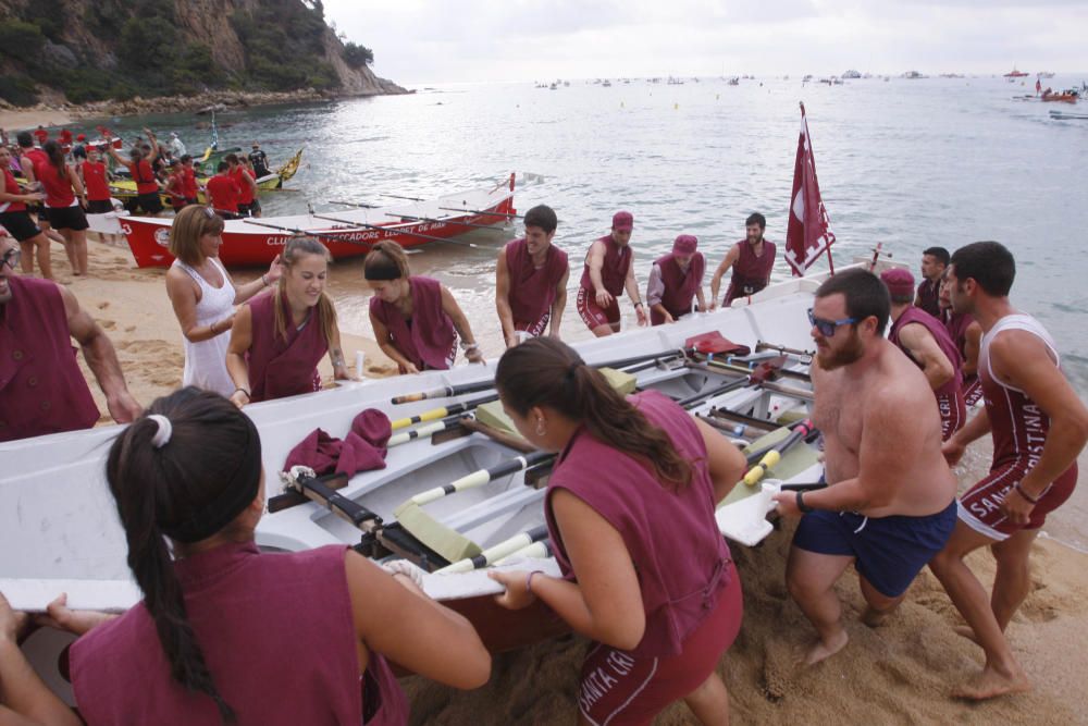 Regata de llaguts a Lloret de Mar