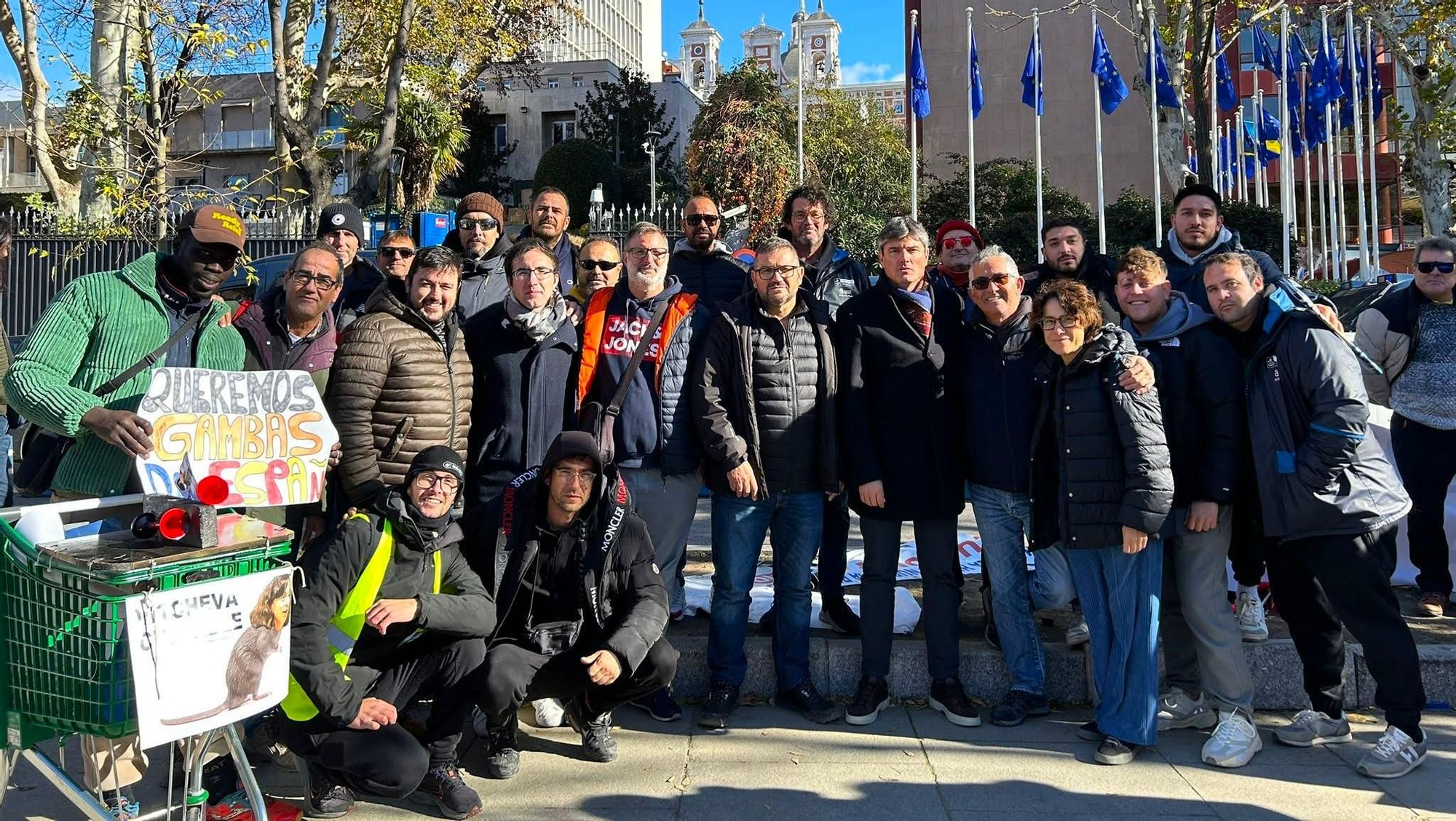 Pescadores de La Vila protestan por los recortes de la UE