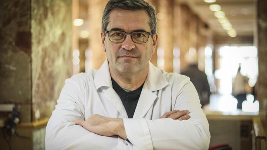 Luis López Sánchez: «El trasplante da sentido al fracaso que para un médico supone la muerte»