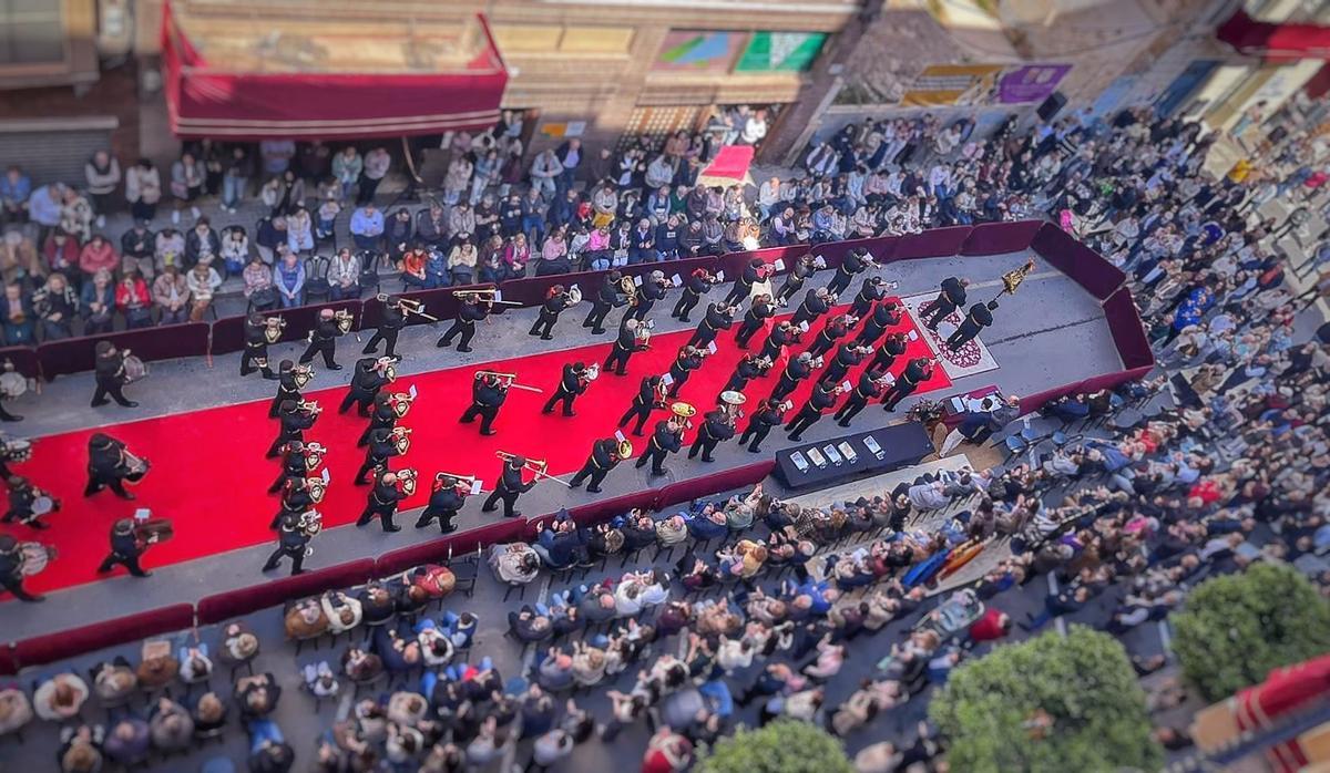 Ocho agrupaciones musicales participaron en el certamen de bandas de Crevillent