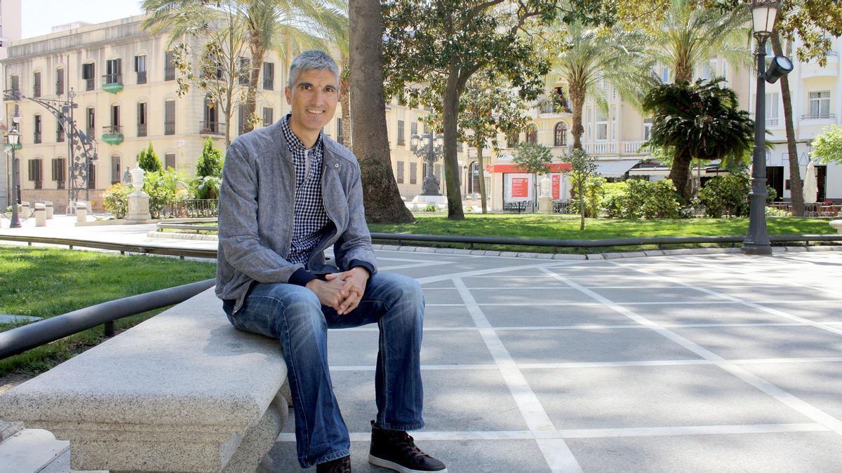 El escritor malagueño David Velasco