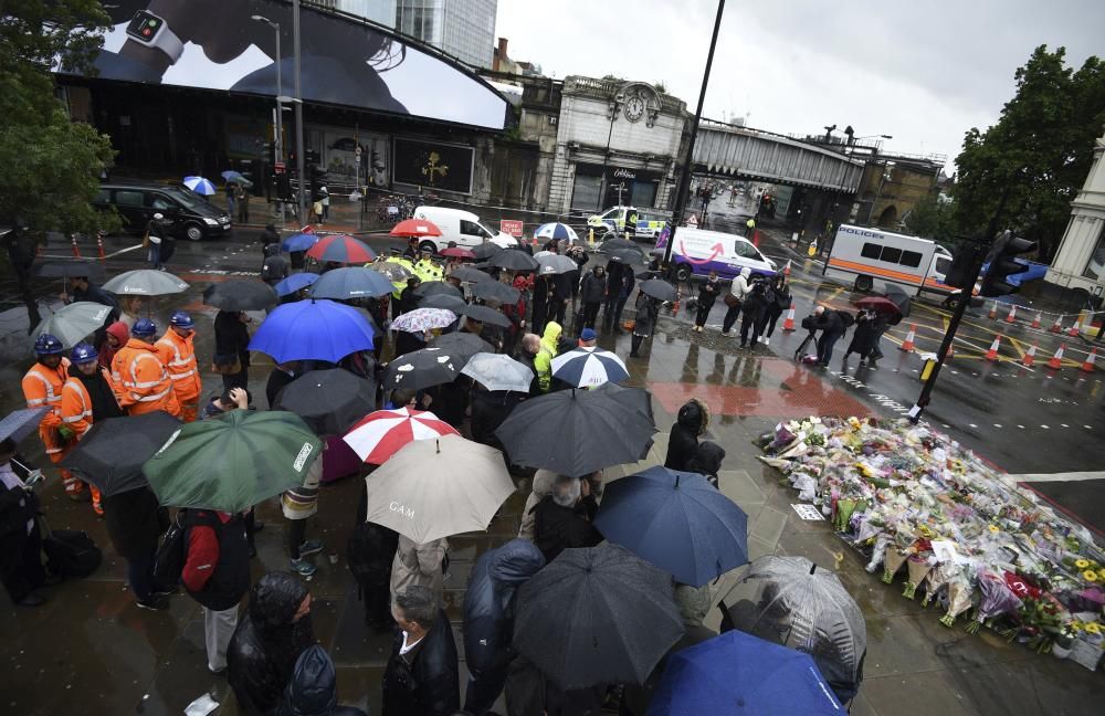 Londres llora a las víctimas del atentado