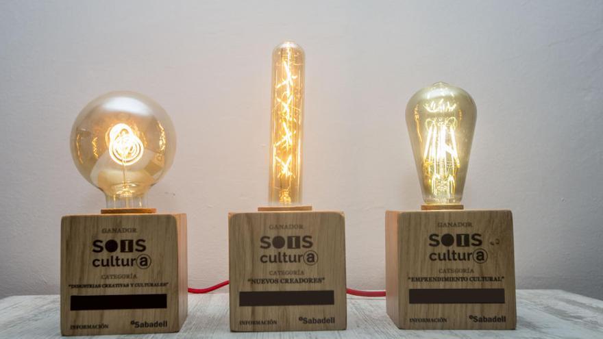 Gala de premios Sois Cultura, 3 ganadores entre 171 participantes