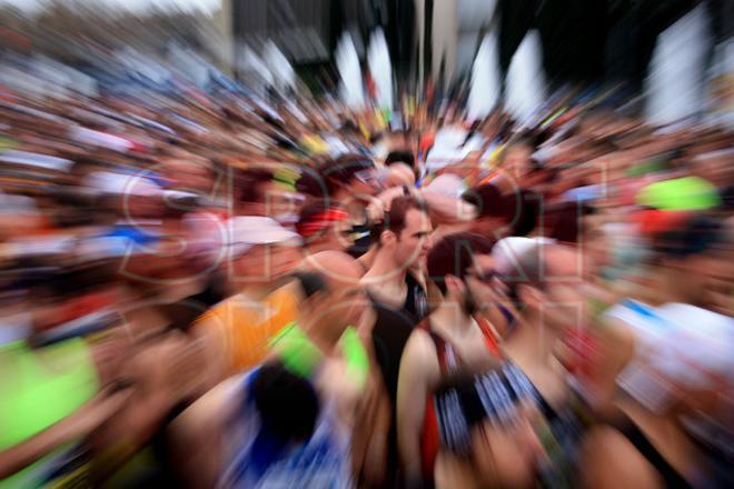 Las mejores imágenes de la MARATÓ DE BARCELONA