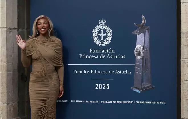 EN IMÁGENES: Así fue el recibimiento en el Reconquista y la rueda de prensa de Serena Williams, premio "Princesa" de los Deportes