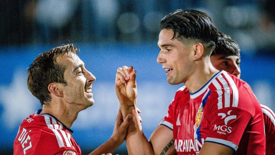 El uno a uno del Real Zaragoza: Rubén Díez allana el camino con su salida
