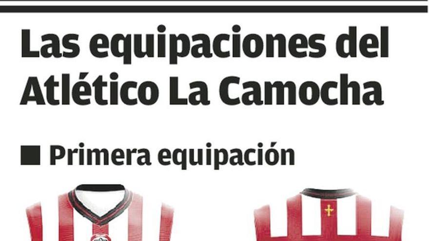 El Atlético Camocha, el primer club de NMR