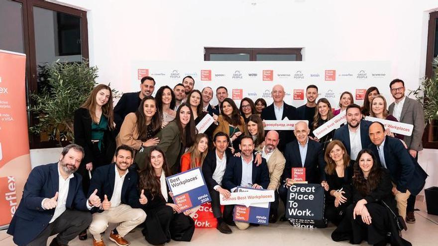 Grupo Orenes, reconocida como una de las mejores empresas para trabajar en España