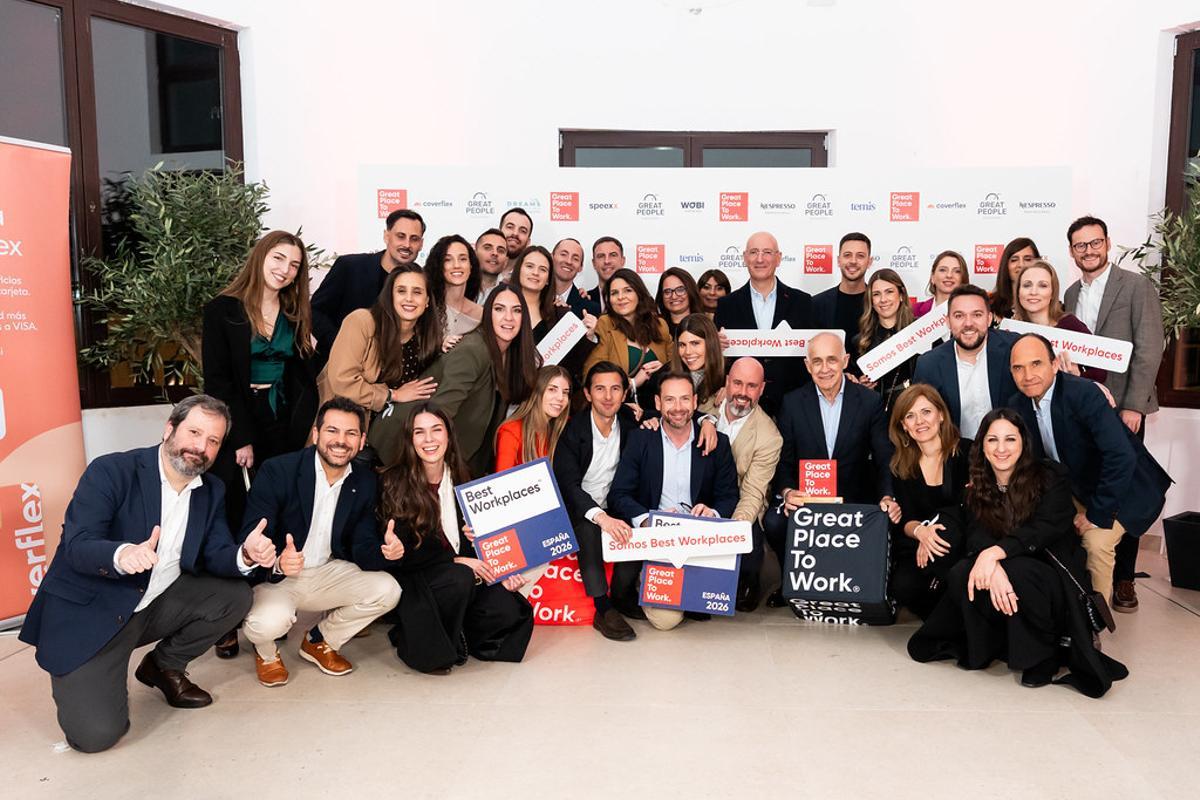 Grupo Orenes obtiene el reconocimiento Best Workplaces