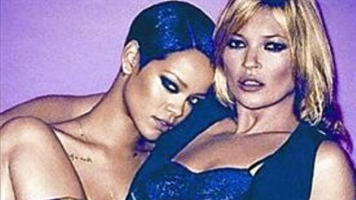 Rihanna rompe su propia exclusiva con Kate Moss_MEDIA_2