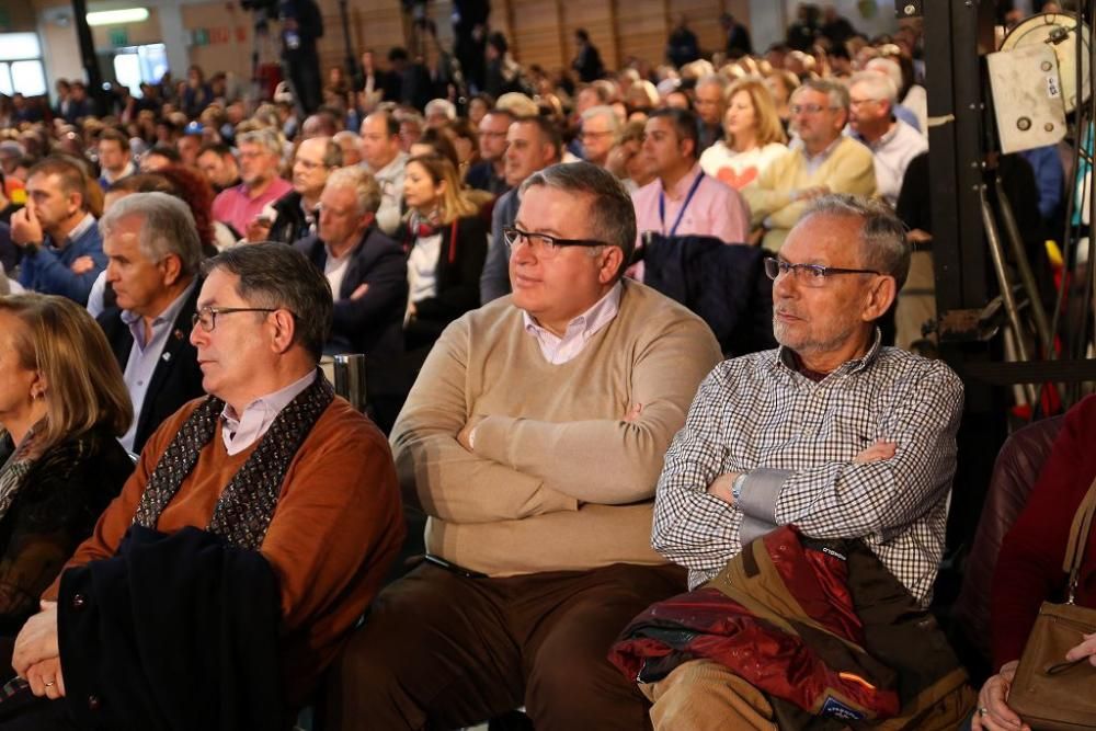 Acto del PP en el pabellón Cagigal de Murcia