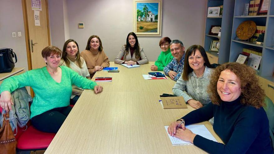 Red de voluntarios de Cruz Roja en Torreblanca